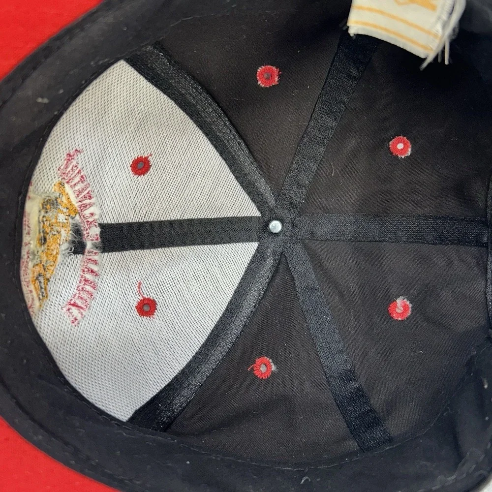 El Dorado Excavation Henderson‎ NV Nissin Snapback Cap Backhoe Black Red Hat
